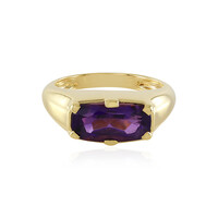 Anello in argento con Ametista