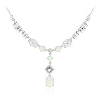 Collana in argento con Opale di Welo