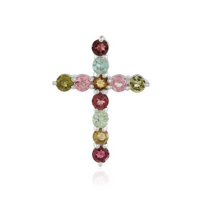 Ciondolo in argento con Tormalina