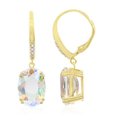 Orecchini in argento con Quarzo Moonlight