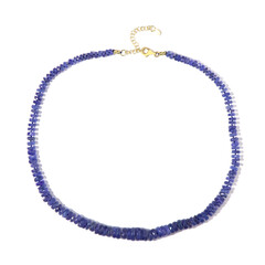 Collana in argento con Tanzanite (Adela Silber)