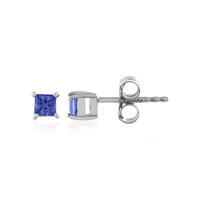 Orecchini in argento con Zaffiro Blu