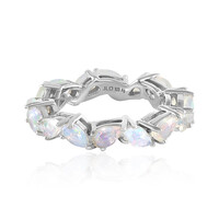 Anello in argento con Opale di Welo