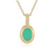 Collana in argento con Smeraldo Socoto