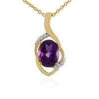 Collana in argento con Ametista