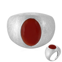Anello in argento con Onice
