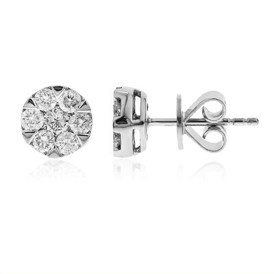 Orecchini in oro con Diamante I1 (H) (CIRARI)
