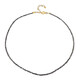 Collana in argento con Diamante Color Argento