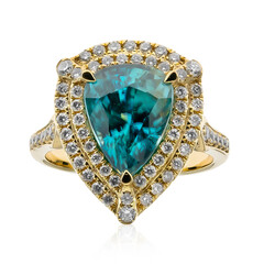 Anello in oro con Zircone Ratanakiri (CIRARI)