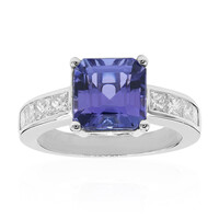 Anello in oro con Tanzanite AAA (CIRARI)