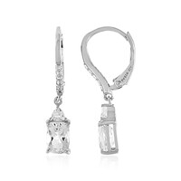 Orecchini in argento con Danburite