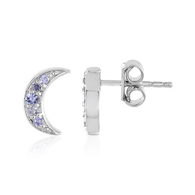 Orecchini in argento con Tanzanite