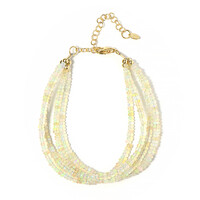 Bracciale in argento con Opale di Welo