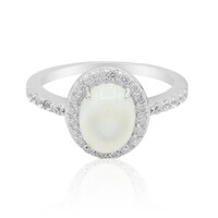Anello in argento con Opale di Welo