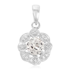 Ciondolo in argento con Kunzite Canarino