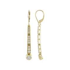 Orecchini in oro con Zircone (KM by Juwelo)