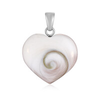Ciondolo in argento con Occhio di Shiva (Bali Barong)
