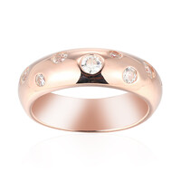 Anello in argento con Zircone