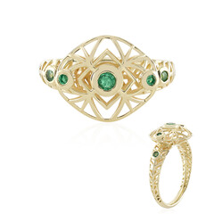 Anello in oro con Smeraldo Colombiano (Ornaments by de Melo)