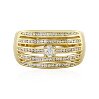Anello in oro con Diamante Flawless (F) (LUCENT DIAMONDS)