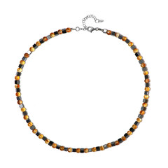 Collana in argento con Citrino (Riya)