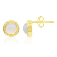 Orecchini in argento con Opale di Welo