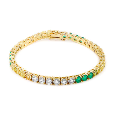 Bracciale in argento con Agata