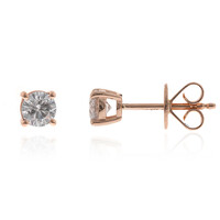 Orecchini in oro con Diamante I1 (H) (CIRARI)
