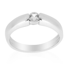Anello in argento con Zircone