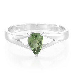 Anello in argento con Tormalina Paraíba
