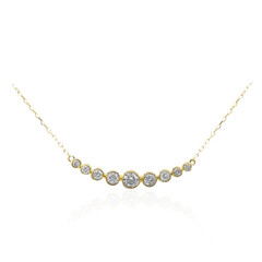 Collana in oro con Diamante I1 (H) (CIRARI)