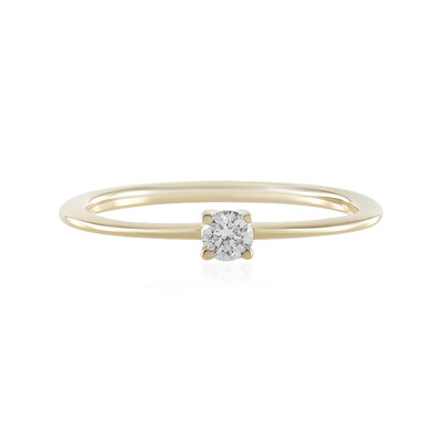 Anello in oro con Diamante IF (G)