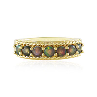 Anello in argento con Opale Mezezo