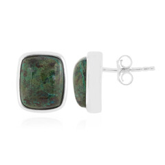 Orecchini in argento con Crisocolla
