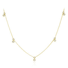 Collana in oro con Diamante I1 (H) (CIRARI)