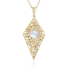 Collana in oro con Opale di Welo (Ornaments by de Melo)
