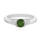 Anello in argento con Zircone Ceylon Verde