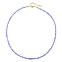 Collana in argento con Tanzanite