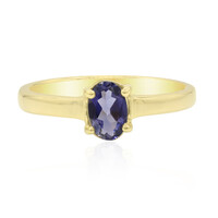 Anello in argento con Iolite
