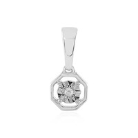 Ciondolo in oro con Diamante Flawless (F) (LUCENT DIAMONDS)