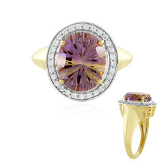 Anello in argento con Ametrina