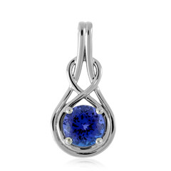 Ciondolo in platino con Tanzanite AAA