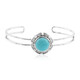 Bracciale in argento con Turchese Sleeping Beauty