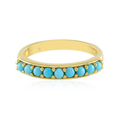 Anello in argento con Turchese Sleeping Beauty