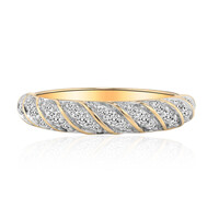 Anello in oro con Diamante SI1 (G)