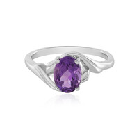 Anello in argento con Ametista