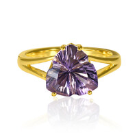 Anello in oro con Ametista Rose de France (Glenn Lehrer)
