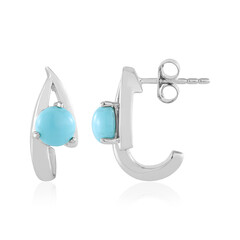 Orecchini in argento con Turchese Sleeping Beauty (de Melo)