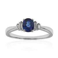 Anello in oro con Zaffiro Ceylon (CIRARI)