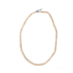 Collana in argento con Perla di Acqua Dolce (TPC)
